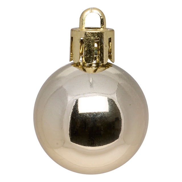 Set de ornamente de Crăciun, 44 de elemente