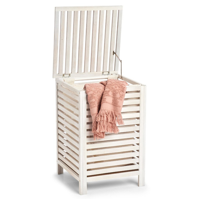 Coș de rufe din lemn, ladă, ZELLER