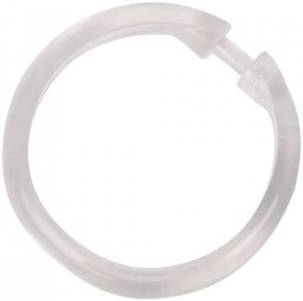 Set 12 inele pentru perdea de dus LARGE, WENKO