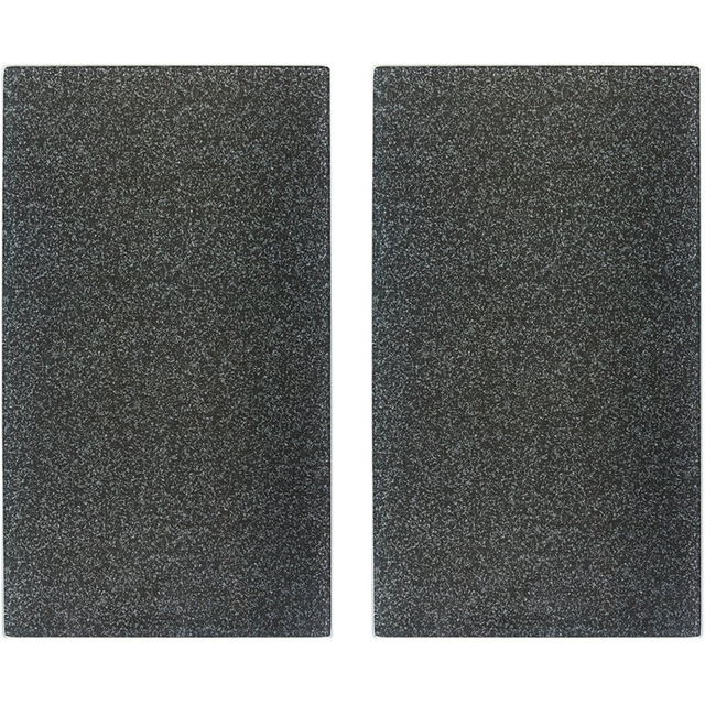 Plăci de protecție din sticlă ANTRACIT GRANIT pentru aragaz – 2 bucăți, ZELLER, model 12