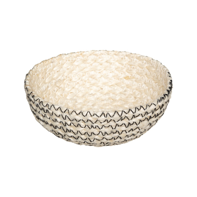 Set 4 coșuri decorative Safari, iută