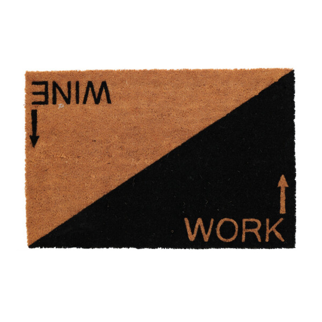 Covor de cocos, 59 x 39 cm