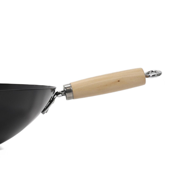 Wok din oțel carbon, Ø 35 cm