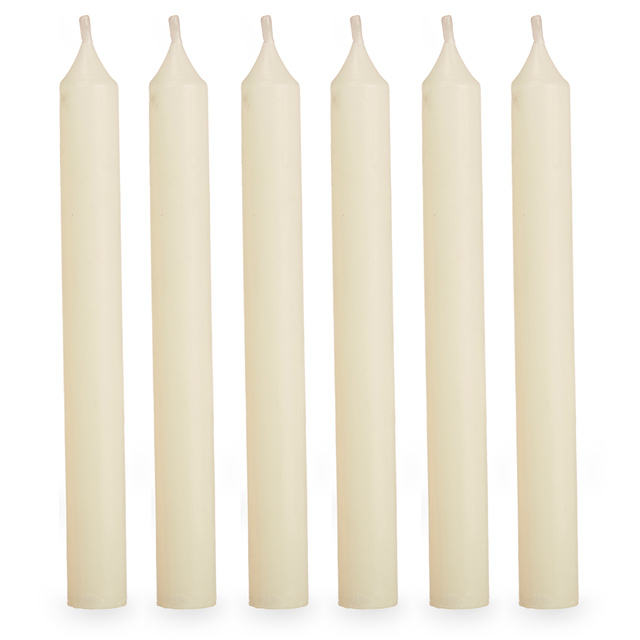 Lumânări conice CELESTIA, 15 cm