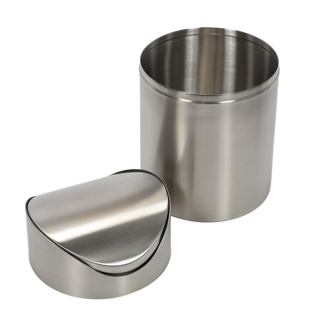 Coș de gunoi OTRANTO, oțel inoxidabil - 3 l, WENKO