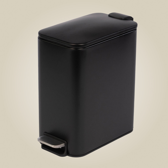 Coș îngust de baie BALVO, 5 l