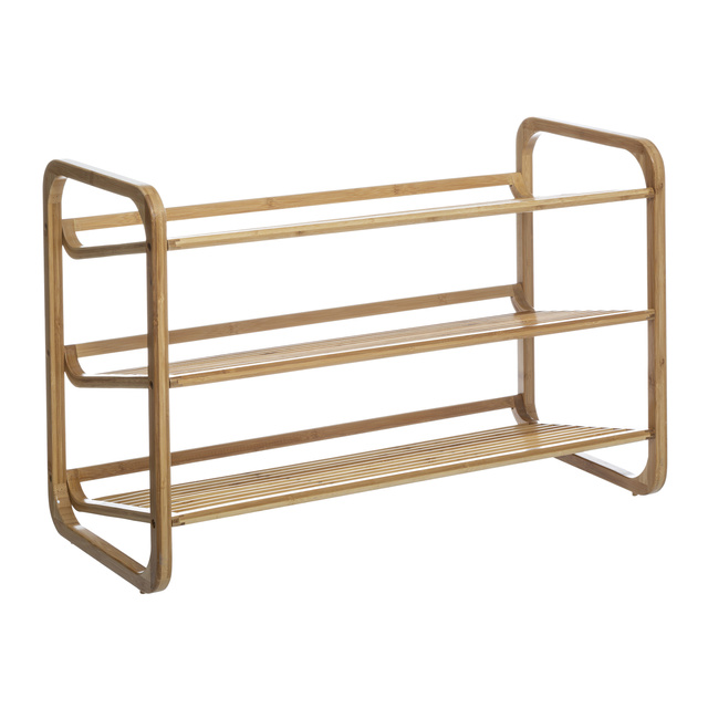 Pantofar din bambus, 3 niveluri