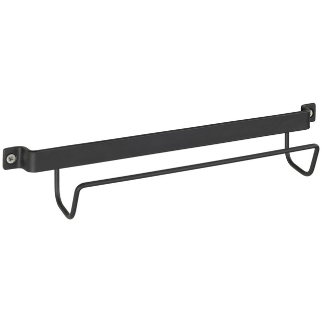 Suport de perete, cuier practic din metal - 6,5 x 33,5 x 7 cm, WENKO