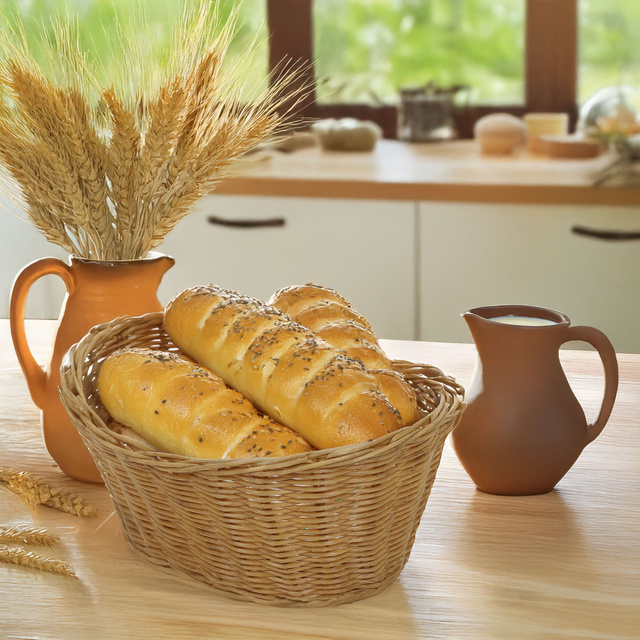 Coș de pâine, fructe, 28 x 21 cm, Kesper