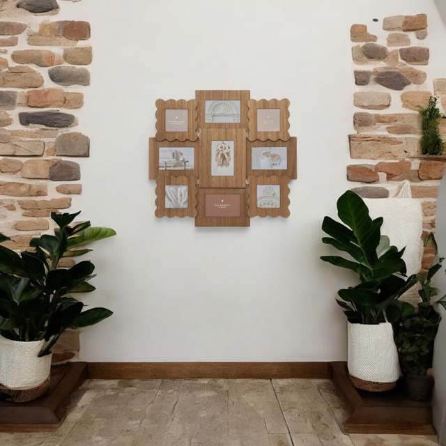 Rama foto BRIANA, pentru 9 fotografii