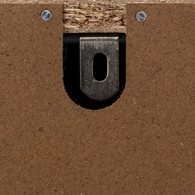 Dulap pentru pantofi ALIAJ, 3 compartimente, 63,2 x 24 x 122 cm