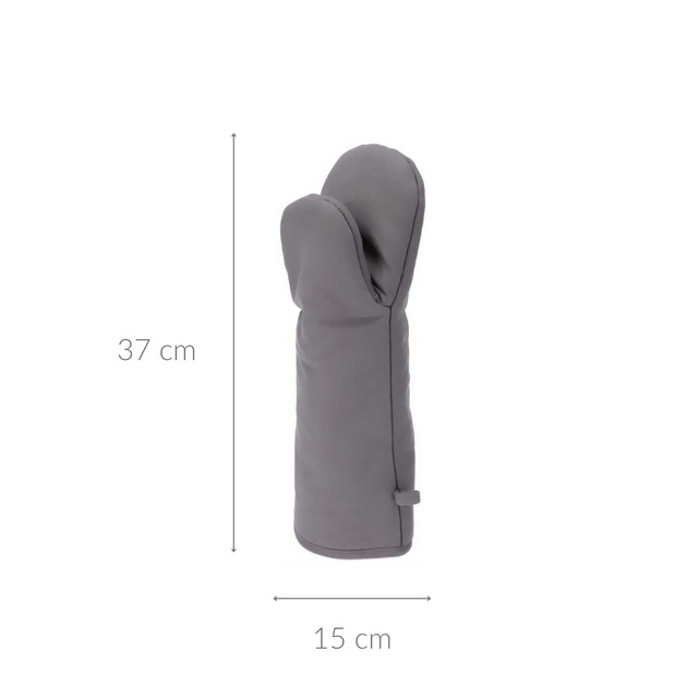 Manșă lungă pentru cuptor, bumbac