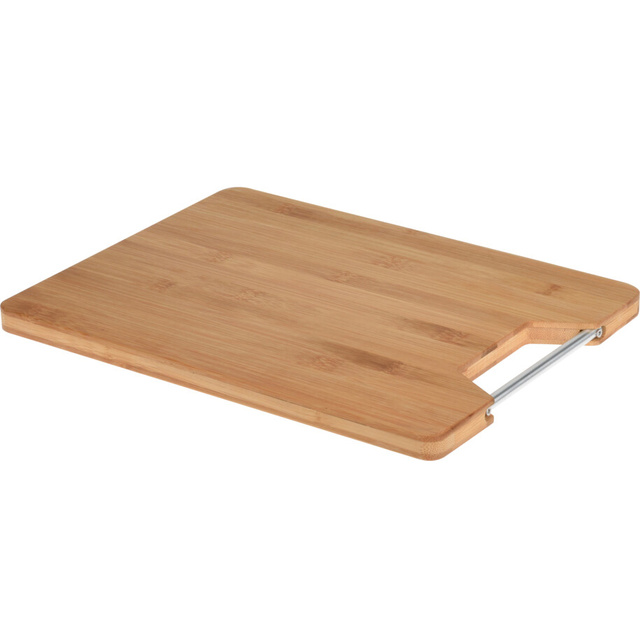 Tocator din bambus cu maner, 32 x 25 cm