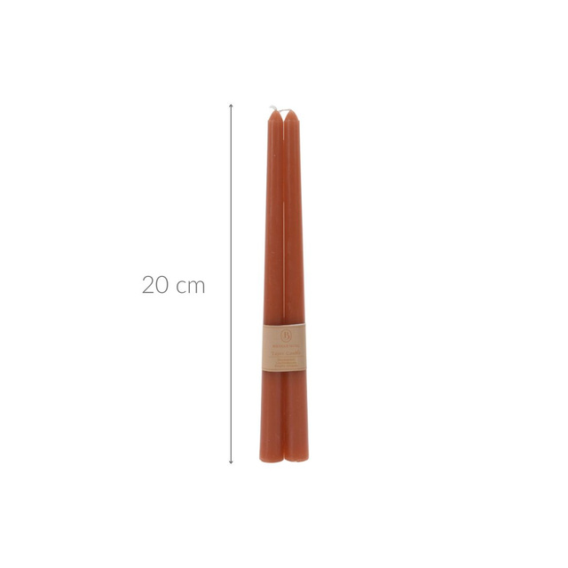 Lumanari conice, pachet de 2