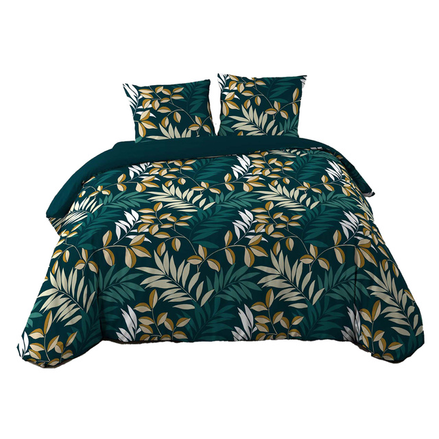 Set lenjerie de pat bumbac NELIDA, 240 x 220 cm