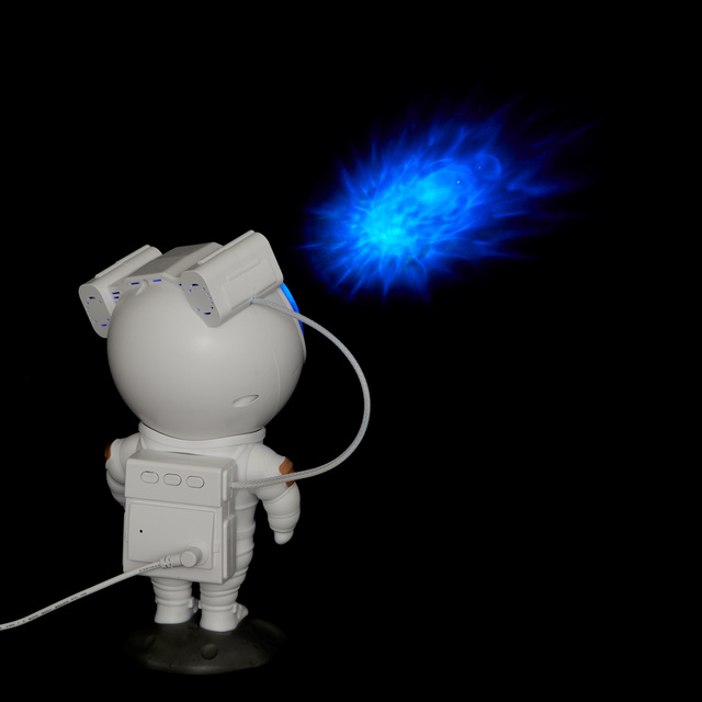 Proiector de stele lampă astronaut, înălțime 22,5 cm