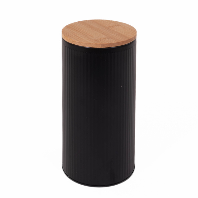 Cos de gunoi cu capac de bambus