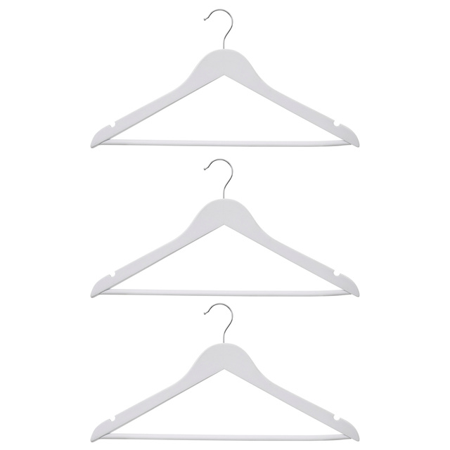 Set 3 umerașe din lemn de arțar