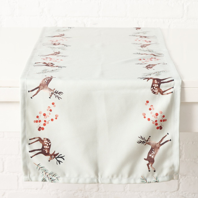 Culoar cu motiv de reni ROXY, 140 cm