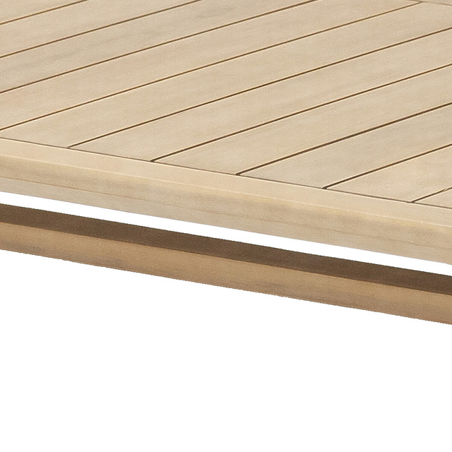 Banca de gradina din lemn de salcam PAPOUASIE, 120 x 65 cm