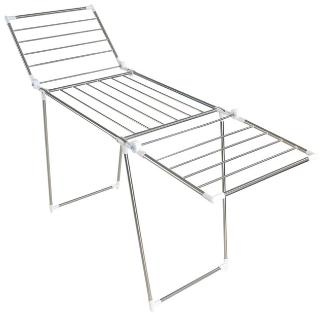 Uscător PROFI PLUS pentru rufe - pliabil, independent, WENKO