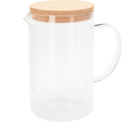 Carafă pentru apă NATO din sticlă, 1,4 l