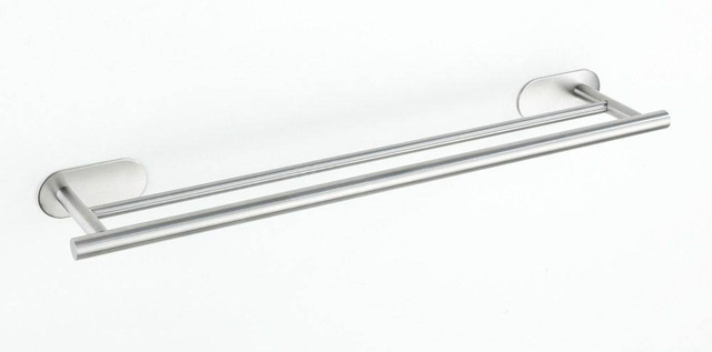Suport dublu pentru prosoape OREA SHINE, Turbo - Loc, Wenko
