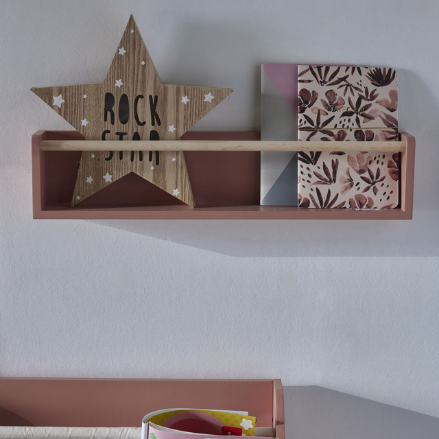 Rafturi pentru cărți pentru copii HEAD IN THE CLOUDS