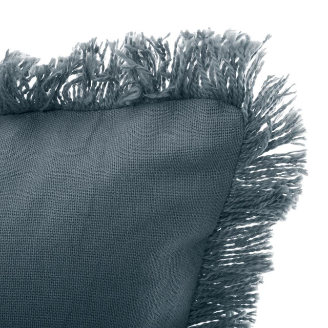 Perna dreptunghiulara cu franjuri, 30 x 50 cm