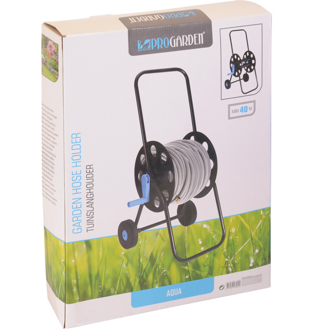 Cărucior pentru furtun de grădină