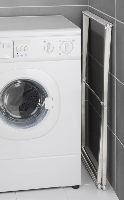 Suport pentru prosoape și haine, LAVA, oțel inoxidabil, WENKO