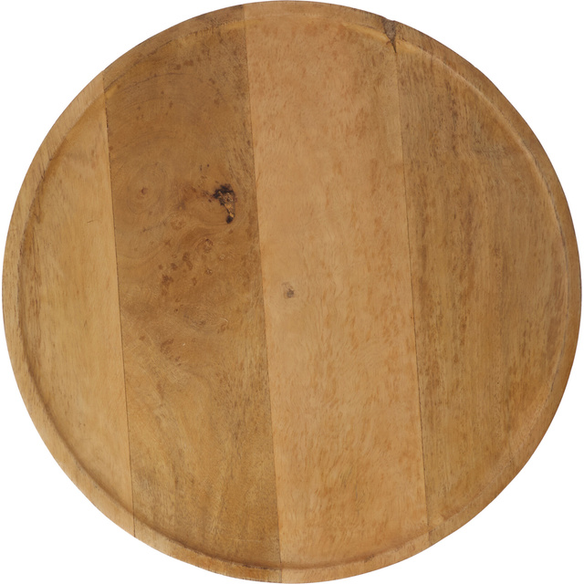 Farfurie din lemn LIL, Ø 38 cm