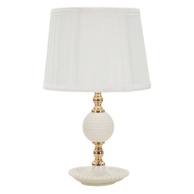 Lampă de noapte cu bază decorativă NAPOLI, 40 cm