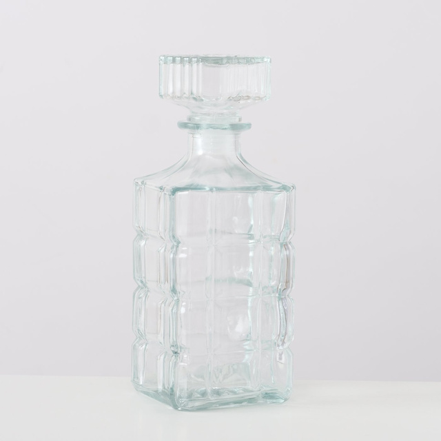 Carafa decorativa cu pluta WHISKEY, 900 ml