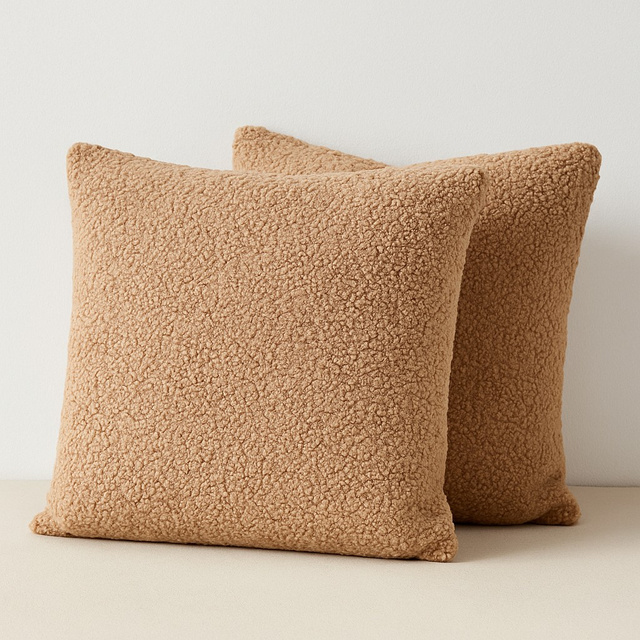 Perna decorativă TEDDY boucle, 45 x 45 cm