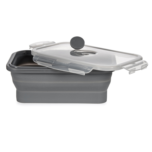 Cutie de prânz cu capac, din silicon