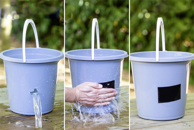 Banda adezivă lată MAXI, neagră