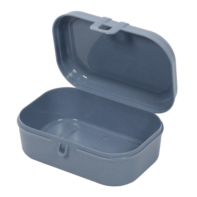 Cutie de prânz cu compartimente PASCAL S, KOZIOL, floare naturală albastră