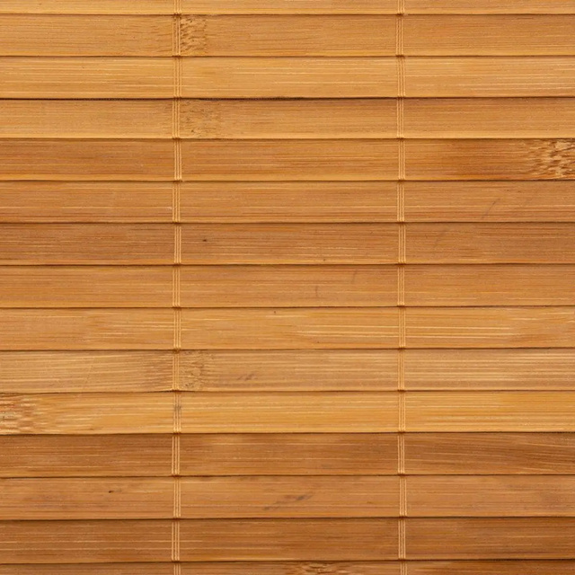 Cos de rufe din bambus, 2 compartimente, 60 L