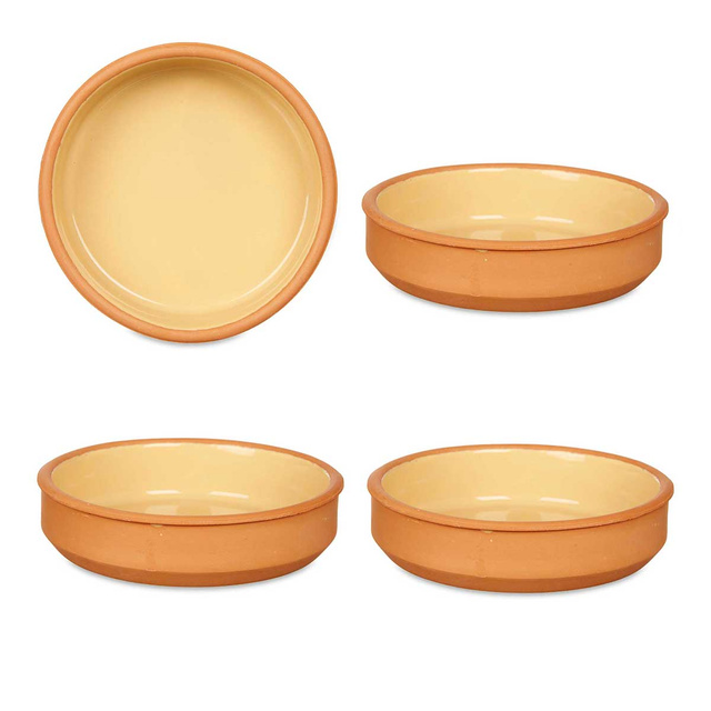 Vas de ceramica, vas cu interior vitrat