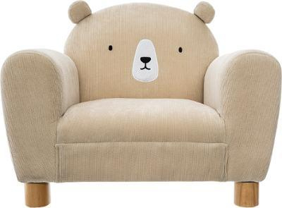 Fotoliu pentru copii cu spătar MIŚ