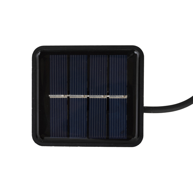 Ghirlandă solară, 10 becuri, multicolor