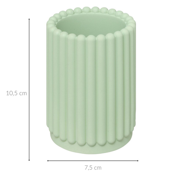 Pahar pentru periuțe de dinți BONBON, Ø 7,5 cm