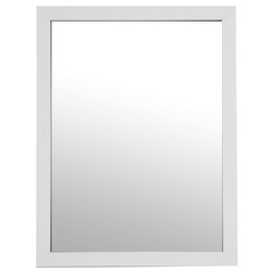 Oglinda de baie dreptunghiulara Basic, 34 x 44 cm