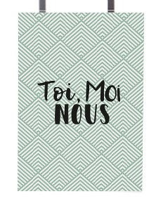 Rama foto colaj 6 fotografii, Multicolor, 110x10,5 cm, Atmosphera Créateur d'intérieur