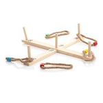 Joc arcade pentru copii, arunca sfori în țintă