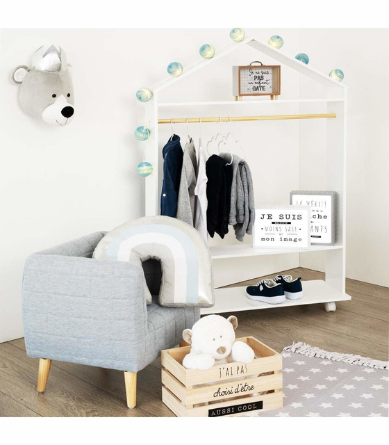 Dulap SWAGGY, mobil, 80x36x120 cm