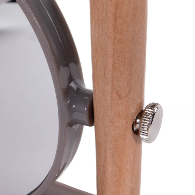 Oglinda cosmetica cu tava metalica