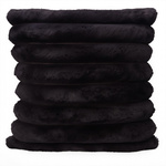 Pernă decorativă 45 x 45 cm, negru