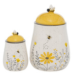 Recipiente din gresie pentru depozitarea alimentelor, BIENI